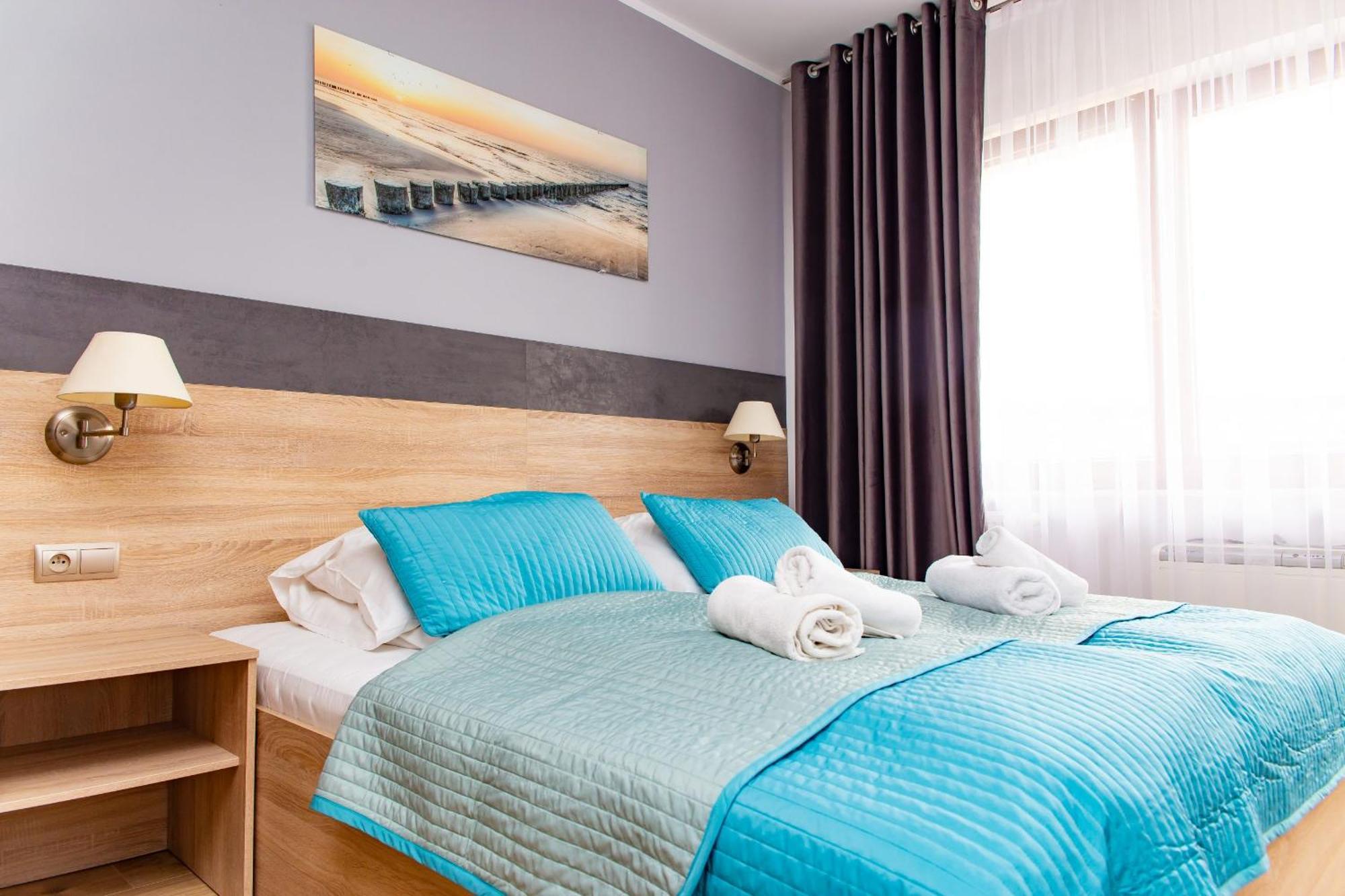 Apartamenty Promenada-Arka Kolobřeh Exteriér fotografie