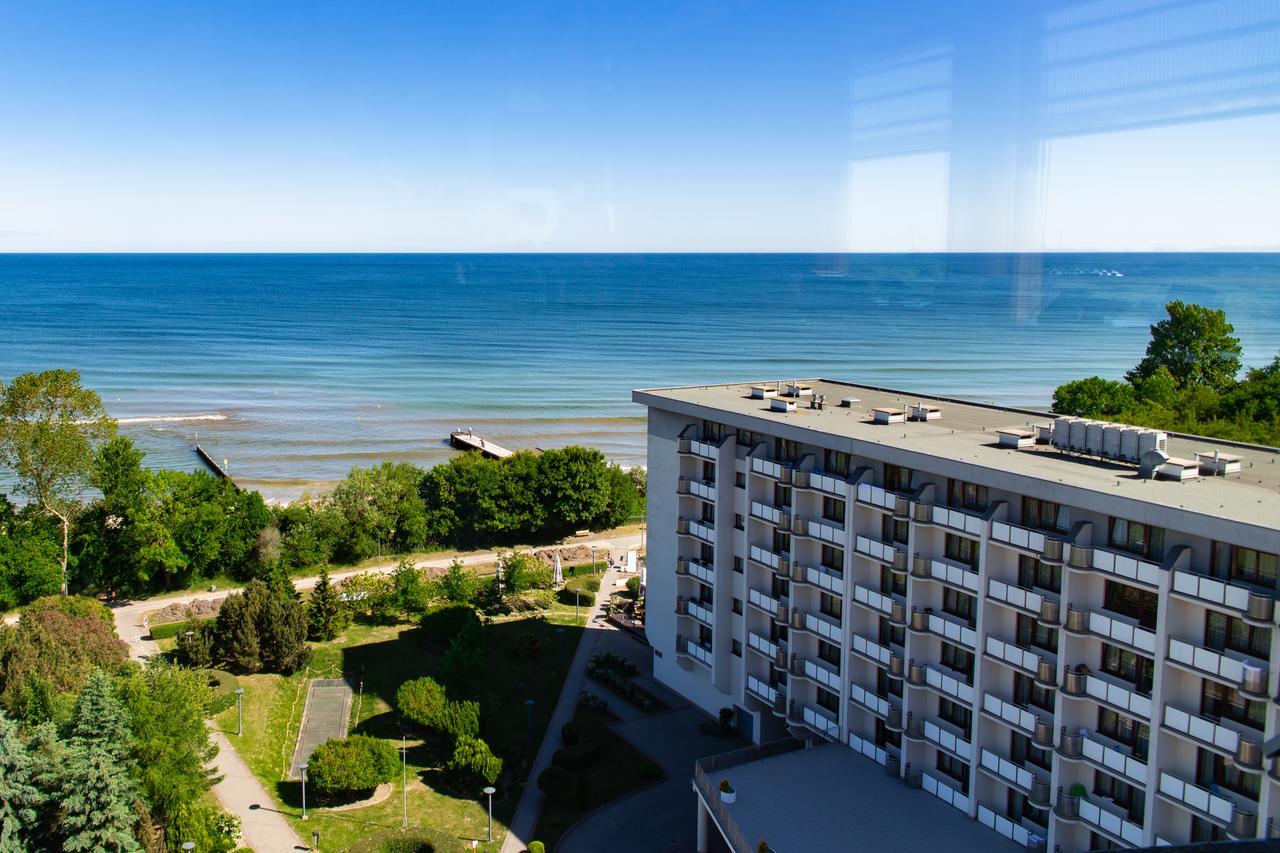 Apartamenty Promenada-Arka Kolobřeh Exteriér fotografie