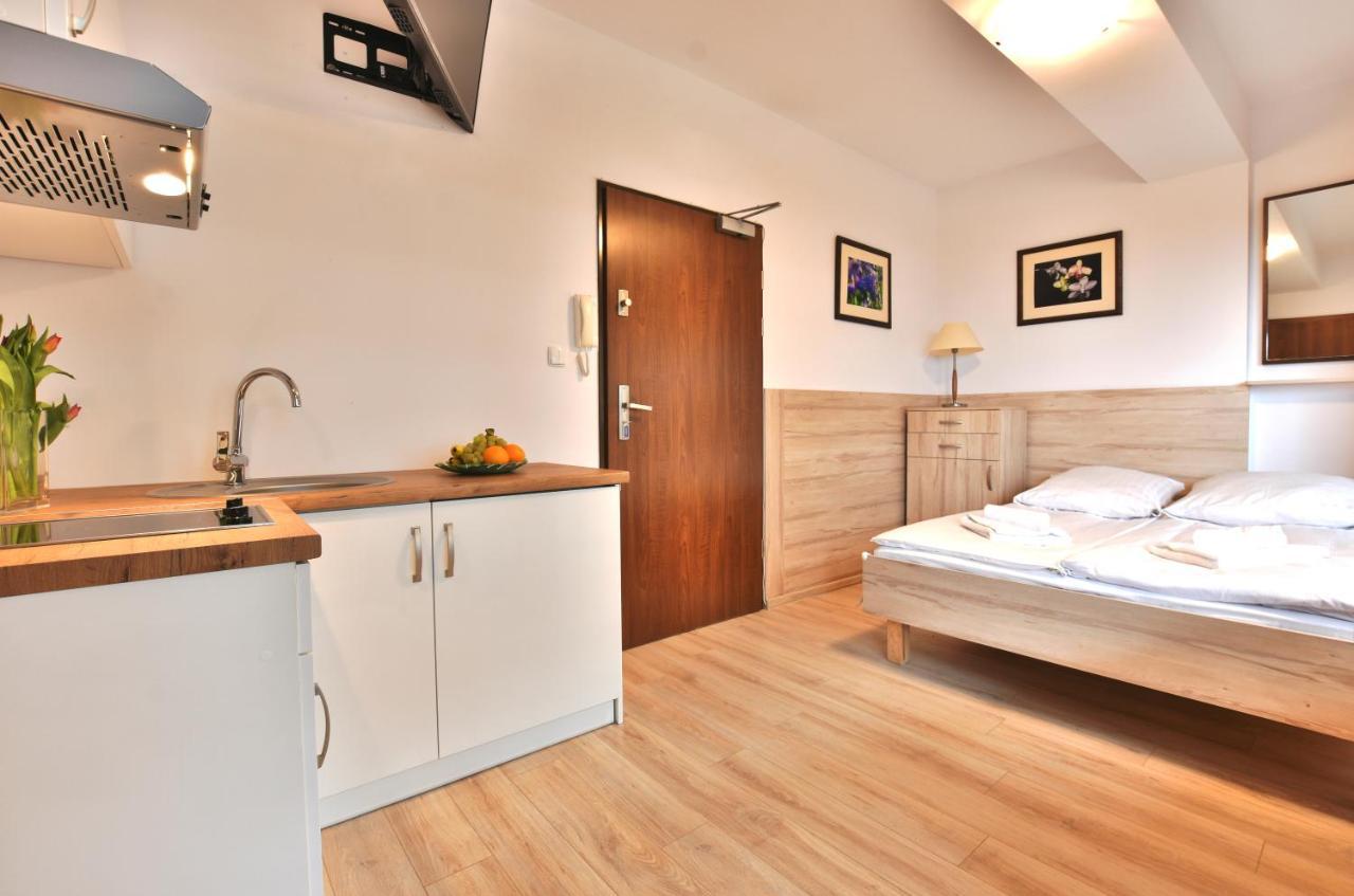 Apartamenty Promenada-Arka Kolobřeh Exteriér fotografie